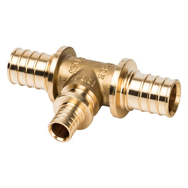 Трійник редукційний Rehau Rautitan RX+ Ø 63×40×63 мм