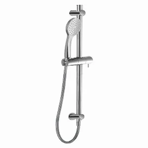 Душевой гарнитур Tres Astra 1jet Ø 100 мм, штанга 966 мм