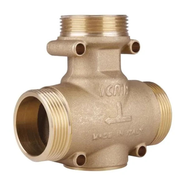 Антиконденсационный клапан Icma Ø 1-1/2" - 55 °С, наружная резьба