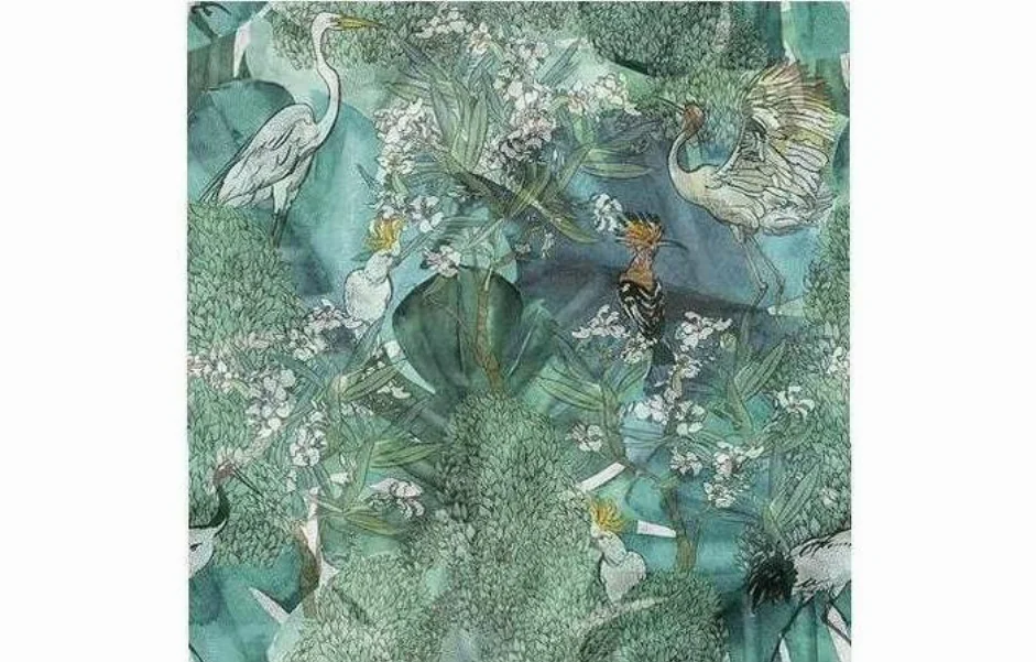 Декор Botanica 3-елементний RECT 750x750x9 Ceramika Color