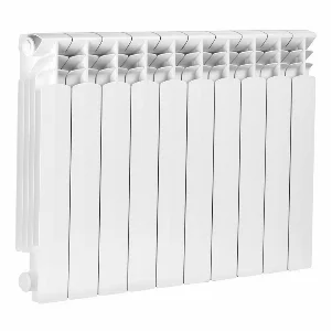 Радіатор біметалевий Italclima Ferrum 500/96 мм (10 секцій)