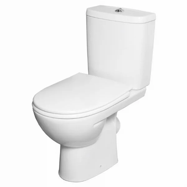 Компак-унитаз KOLO Freja Premium, слив 3/6 литра, нижний подвод, сидение Duroplast Soft-close