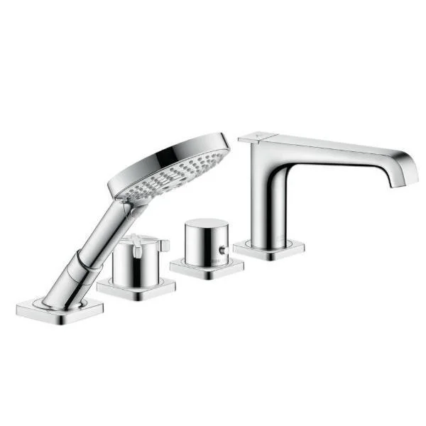 Смеситель-термостат на борт ванны Axor Citterio E