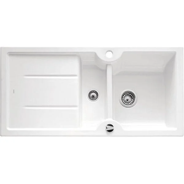 Мойка кухонная Blanco IDESSA 6 S глянцевый белый