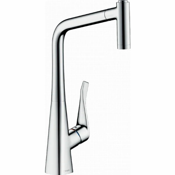Смеситель Hansgrohe Metris для кухонной мойки 14820000
