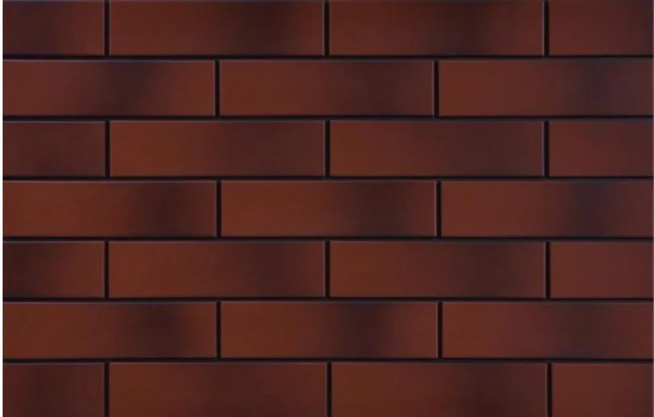 Плитка фасадна з оттенкомBurgund 65x245x6,5 Cerrad