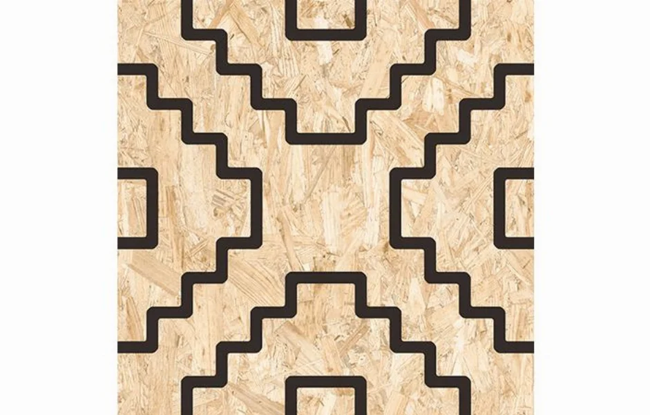 Плитка керамогранитная Seriaki-R Natural Negro RECT 593x593x9 Vives Плитка керамогранитная Seriaki-R Natural Negro RECT 593x593x9 Vives