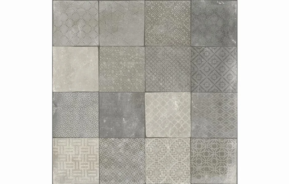 керамогранітна Плитка Tempo Bessel Gris 600x600x10 Arcana