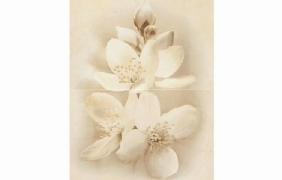 Декор Diana Flower 400x500x8 Cersanit Декор Diana Flower 400x500x8 Cersanit