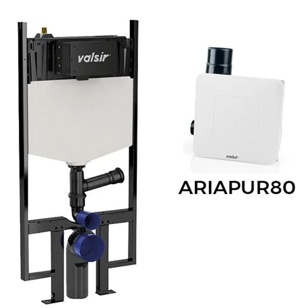 Инсталляция для унитаза Valsir Tropea S Block Ariapur