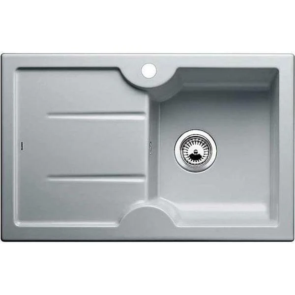Мойка кухонная Blanco IDESSA 45 S серый алюминий крыло слева
