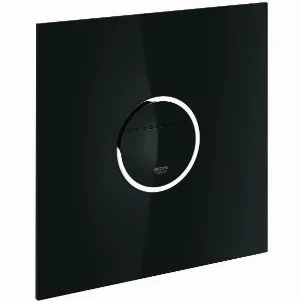 Клавиша смыва Grohe Ondus Digital Light, черный бархат
