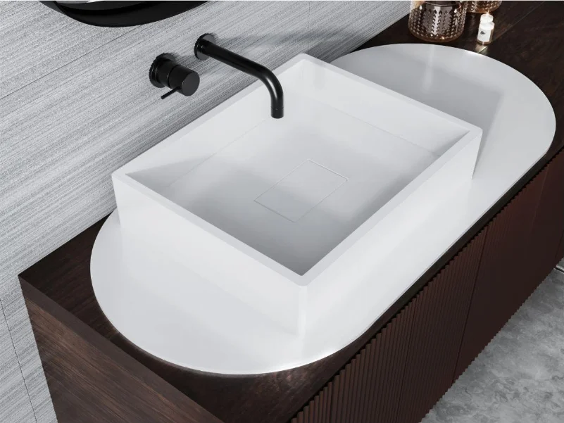Умывальник Miraggio Capri 494×395 мм