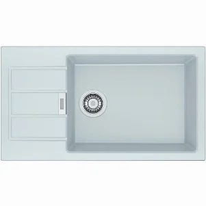 Мойка кухонная FRANKE Sirius Tectonite SID 611-78 XL Slim Белый