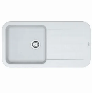 Мойка кухонная Franke Pebel PBG 611-97 белая