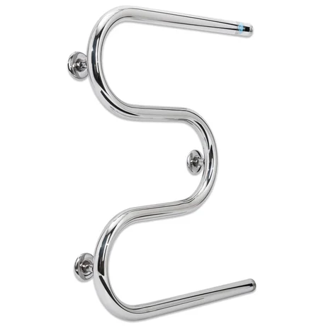 Полотенцесушитель змеевик водяной LARIS 25 РС3 400x500 мм, 3/4" наружная резьба