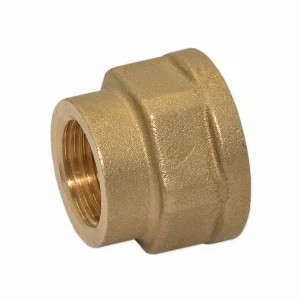 Муфта редукційна латунна Pattaroni Ø 1"×1-1/4" внутрішня різьба