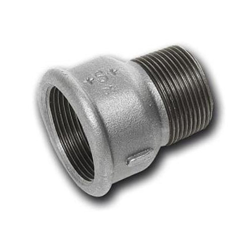 Переходник чугунный Sanha Ø 2"×1-1/2" внутр.- наруж. резьба