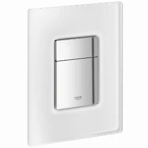 Клавиша смыва Grohe Nova Cosmopolitan, стекло, да Винчи белый