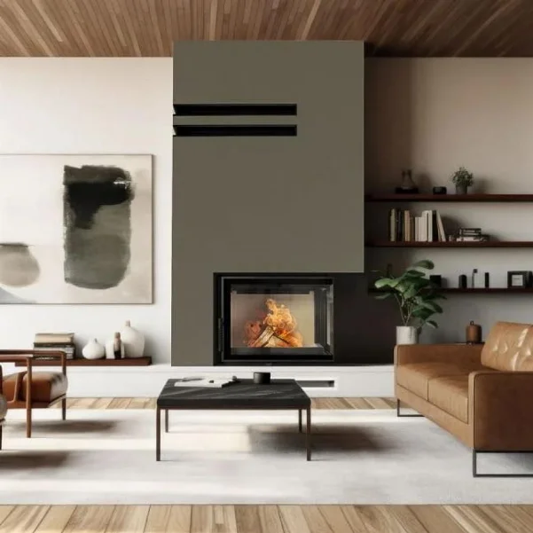 Камінна топка Kratki Floki 8 - 8,0 кВт, права