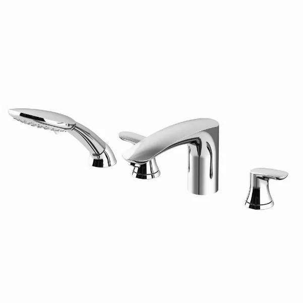 Змішувач Am.Pm Like F8001300 на борт ванни, хром