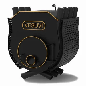 Печь булерьян с варочной поверхностью VESUVI Bullerjan Тип "00" - 6,0 кВт (с защитным кожухом)