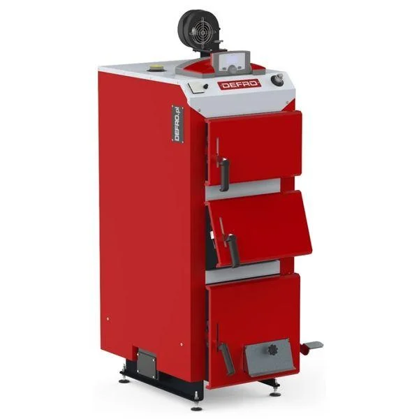 Твердотопливный котел Defro KDR Plus 3 - 50 KW