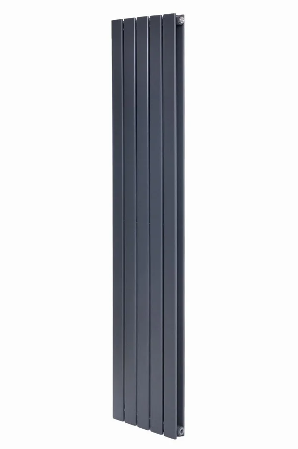 Дизайнерський радіатор Arttidesign Livorno II 5/1600/340/50 сірий матовий