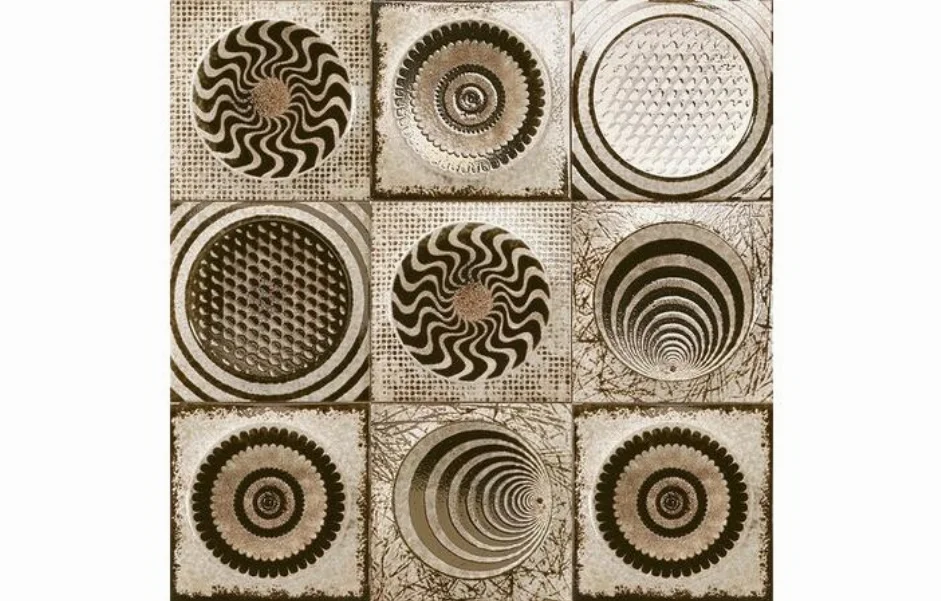 Плитка настінна Artigiano Shapes Cream 200x200x9 Mainzu