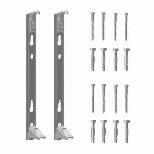 Комплект кронштейнов KERMI 200 тип 22 (комплект 2 шт.)