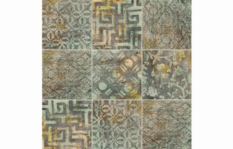 Декор Ravena Pietro Blu 200x200 Mainzu