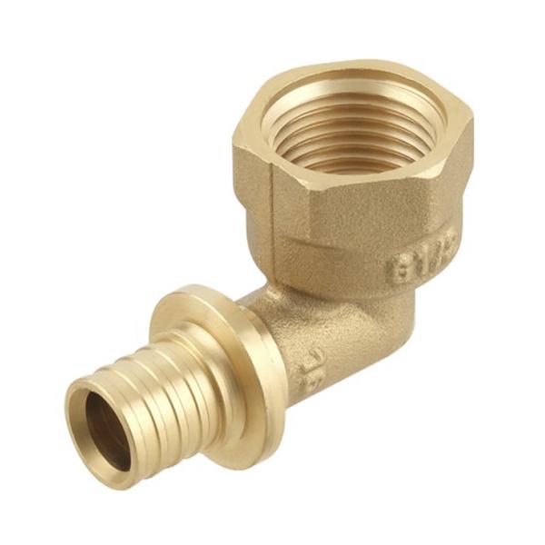 Колено натяжное Raftec Ø 16/2.2×3/4" внутренняя резьба