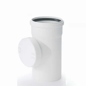 Ревизия бесшумная REHAU Raupiano Plus Ø 50 мм