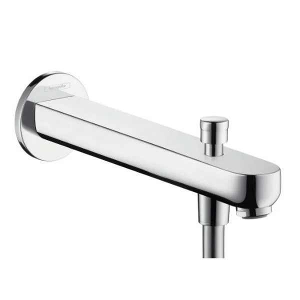 Излив на ванну Hansgrohe Metris S вынос 228 мм