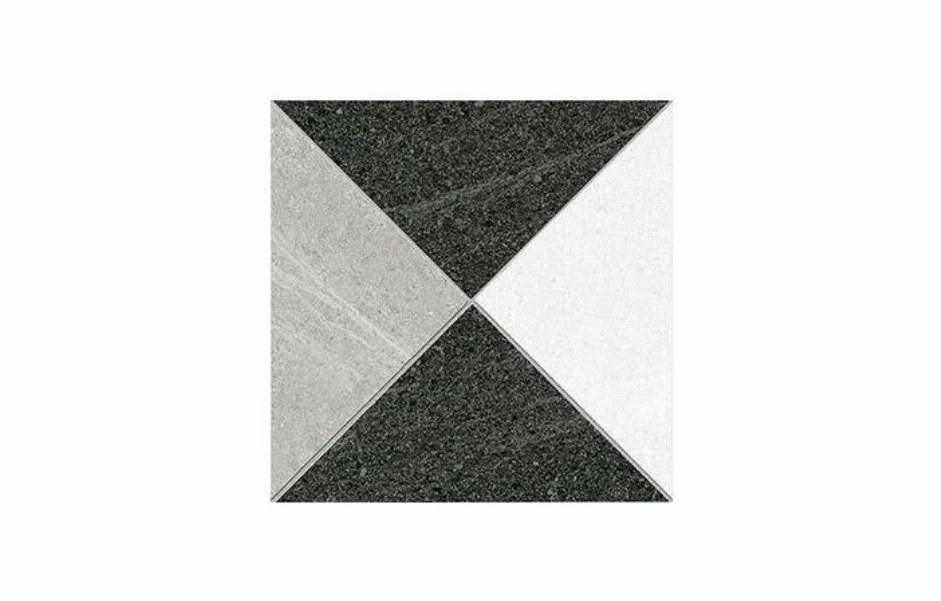 Плитка керамогранитная Seine Seguin-R Grafito RECT 150x150x8 Vives