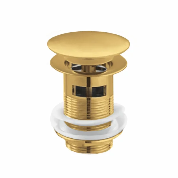 Клапан донный Fado Ø 1-1/4", цвет: золотой матовый