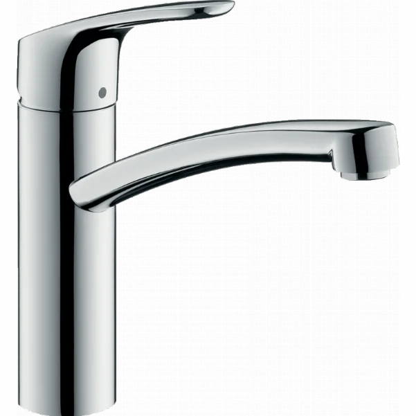 Смеситель Hansgrohe Focus для кухонной мойки с поворотным изливом, хром 31806000