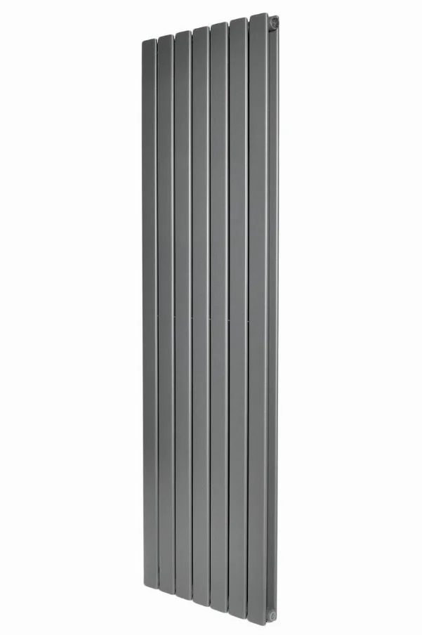 Дизайнерский радиатор Arttidesign Livorno II 7/1800/476/50 серый матовый