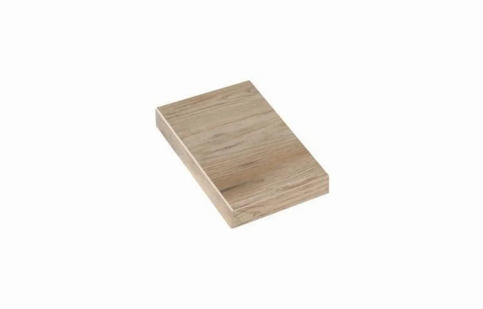 Ступень угловая левая с капиносом SZBXLV3BRP1 LEGNO BEIGE 150-35x345x9,2 Zeus Ceramica