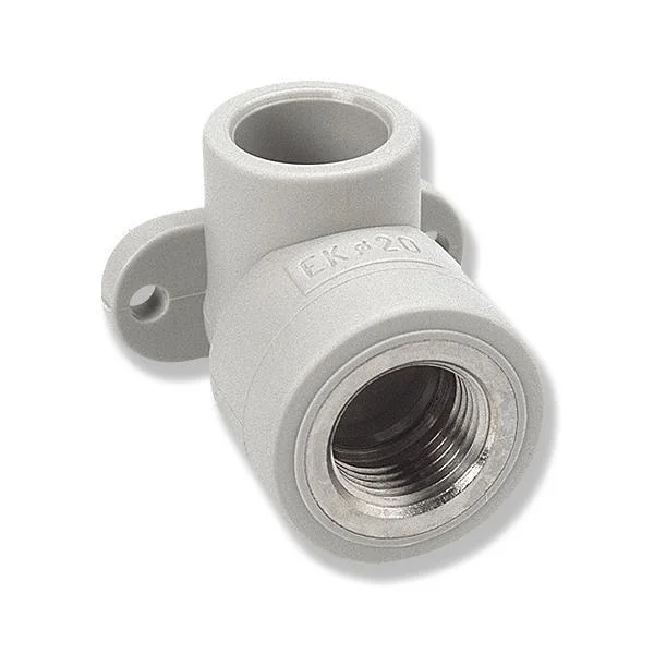 Колено настенное PPR Ekoplasik Ø 20×1/2" внутренняя резьба Колено настенное PPR Ekoplasik Ø 20×1/2" внутренняя резьба