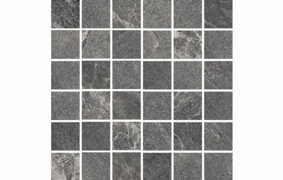 Мозаика MQCXKA9B Kalakito Black 300x300x9,2 Zeus Ceramica
