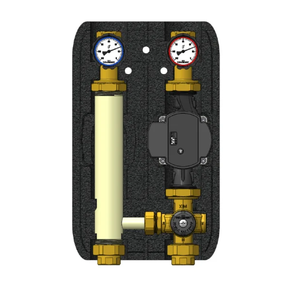 Насосная группа Termojet НГ-46 (ЕРР) Ø 1" с термокраном (в изоляции)