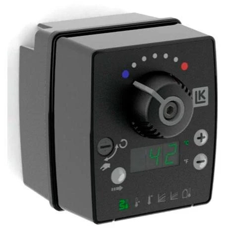 Сервопривід LK Armatur 110 SmartComfort з контролером і датчиком