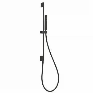 Душевой гарнитур Tres, ручной душ Slim 1jet, черный матовый