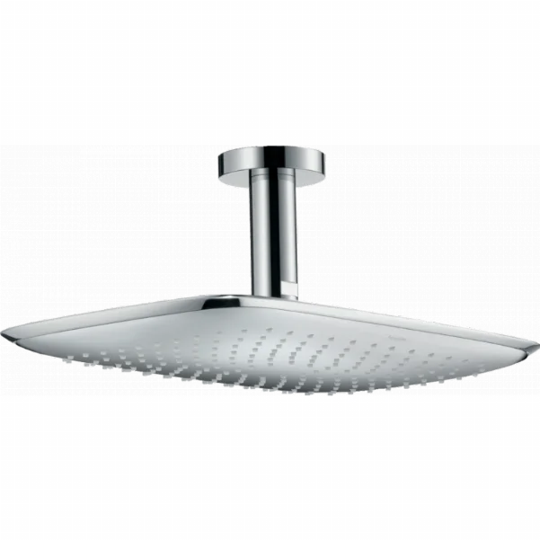 Верхний душ Hansgrohe PuraVida 400 1jet EcoSmart с потолочным соединителем 26603000