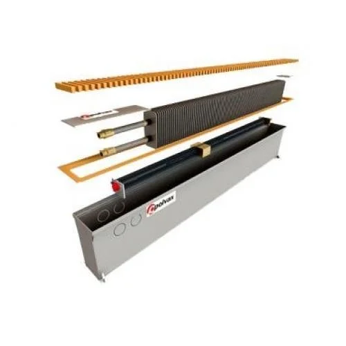 Внутрипольный конвектор Polvax KV.135x1500x245 мм