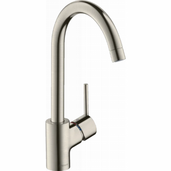 Смеситель для кухонной мойки Hansgrohe Talis M52, цвет: под сталь