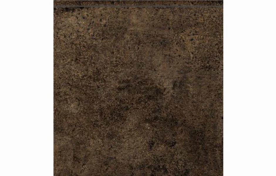 Ступень прямая с капиносом LUKAS BROWN KAPINOS 313х298x8 Cersanit