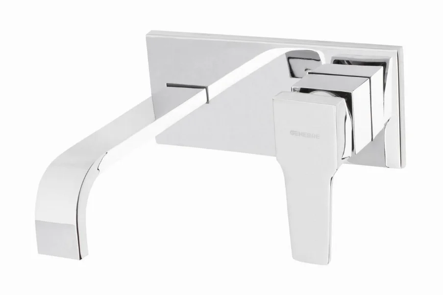 Змішувач для раковини GENEBRE Kenjo-16, вбудований, носик 16см (63131264566)