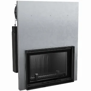 Каминная топка Kratki Wiktor 14 - 14,0 кВт, гильотина